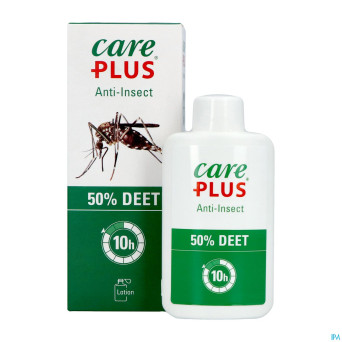 Care plus deet a/insect lotion 50%    50ml