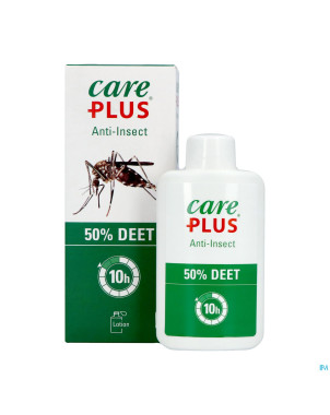 Care plus deet a/insect lotion 50%    50ml