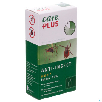 Care plus deet a/insect lotion 50%    50ml