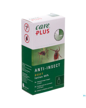 Care plus deet a/insect lotion 50%    50ml