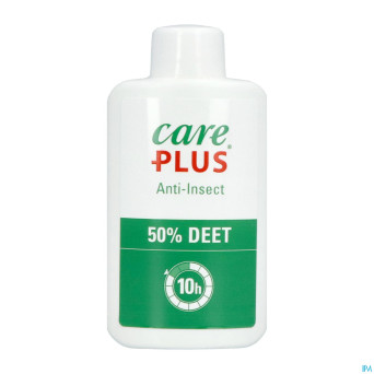 Care plus deet a/insect lotion 50%    50ml