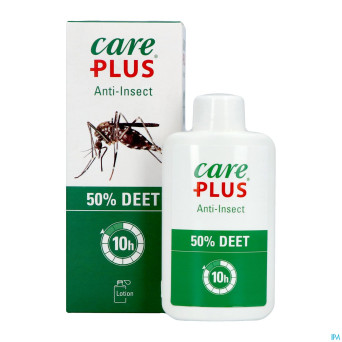 Care plus deet a/insect lotion 50%    50ml