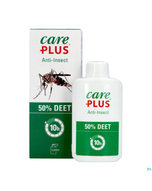 Care plus deet a/insect lotion 50%    50ml