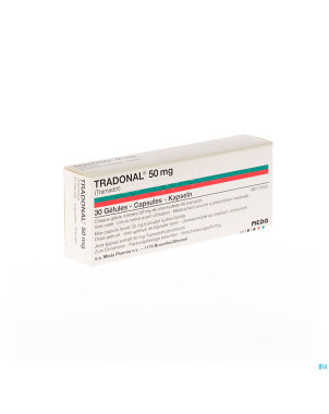 Tradonal caps 30 x 50mg