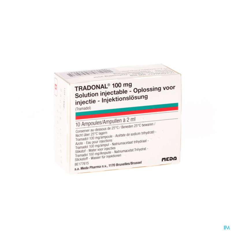 Tradonal amp 10 x 2ml