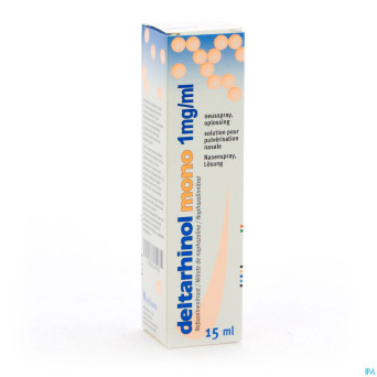 Deltarhinol mono microdosspray 15ml