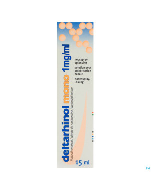 Deltarhinol mono microdosspray 15ml