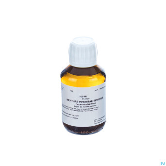 Menthe/ munt alcoolat.    100ml fag