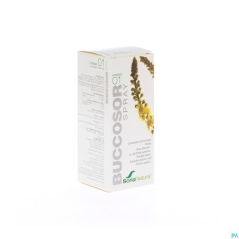 Soria composor buccosor spray gorge+propolis  30ml