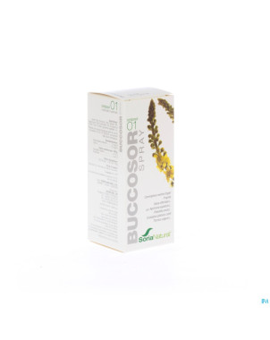 Soria composor buccosor spray gorge+propolis  30ml