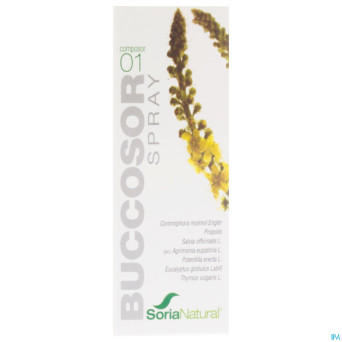 Soria composor buccosor spray gorge+propolis  30ml