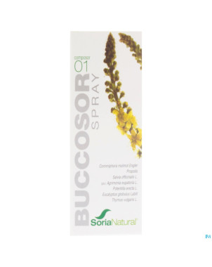 Soria composor buccosor spray gorge+propolis  30ml