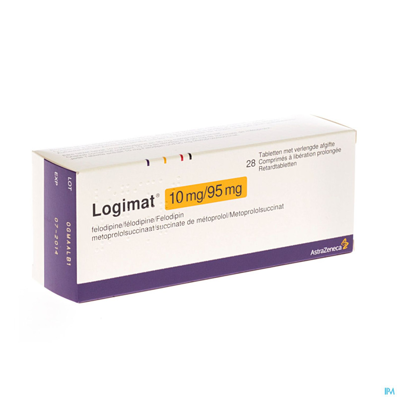 Logimat 10 comp ret 28x10mg