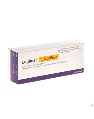 Logimat 10 comp ret 28x10mg