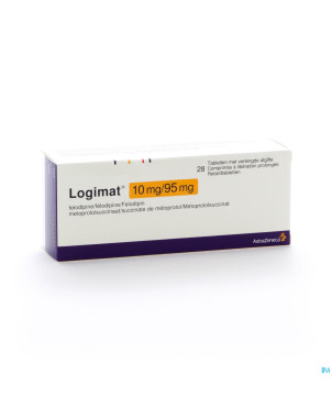 Logimat 10 comp ret 28x10mg