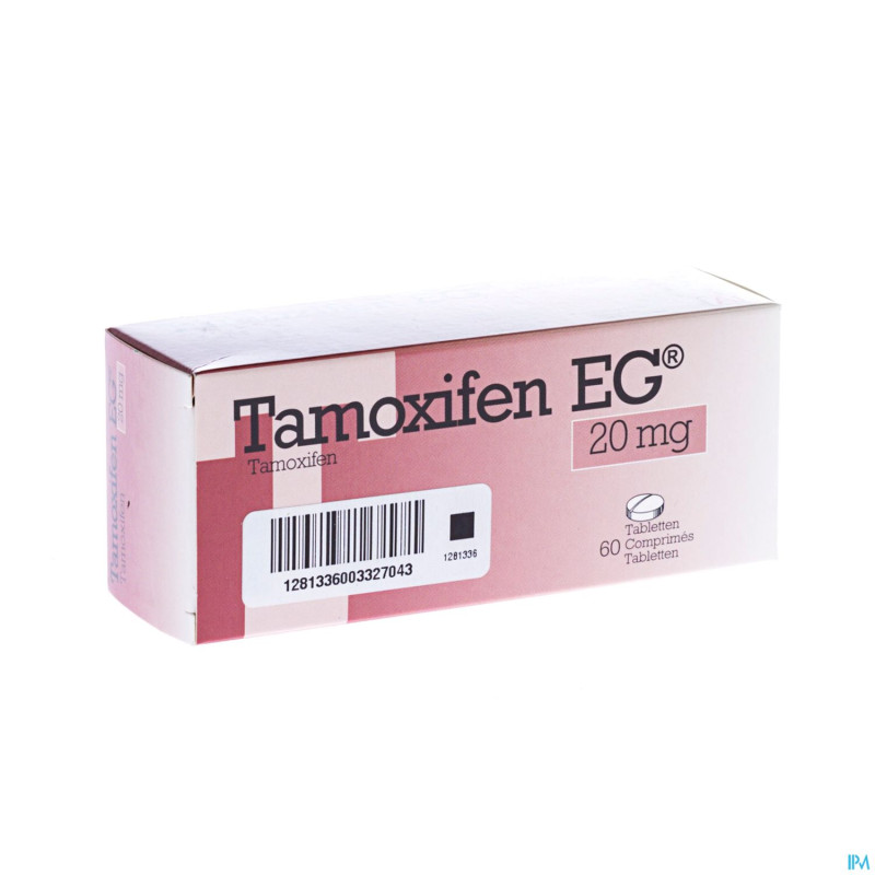 Tamoxifen eg comp  60x20mg