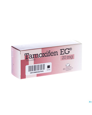 Tamoxifen eg comp  60x20mg