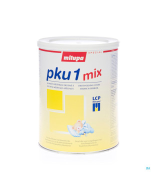Pku1 mix milupa   fl 1000g