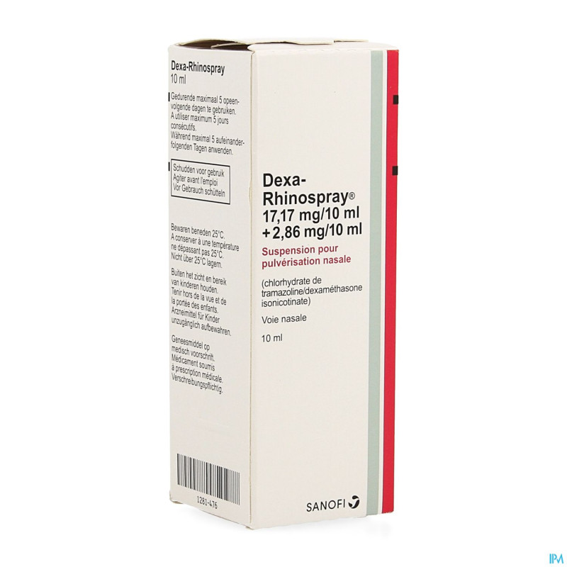 Dexa rhinospray microdoseur 10 ml