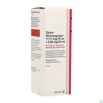 Dexa rhinospray microdoseur 10 ml
