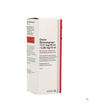 Dexa rhinospray microdoseur 10 ml