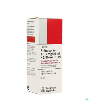 Dexa rhinospray microdoseur 10 ml