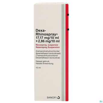 Dexa rhinospray microdoseur 10 ml