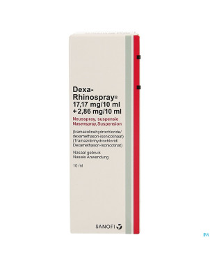 Dexa rhinospray microdoseur 10 ml