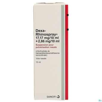 Dexa rhinospray microdoseur 10 ml