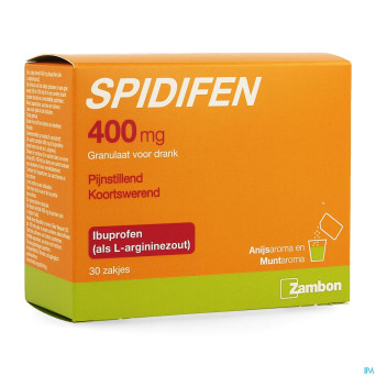 Spidifen 400 dos gran 30