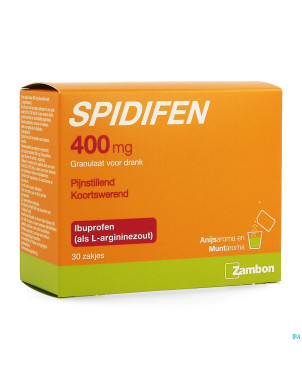 Spidifen 400 dos gran 30