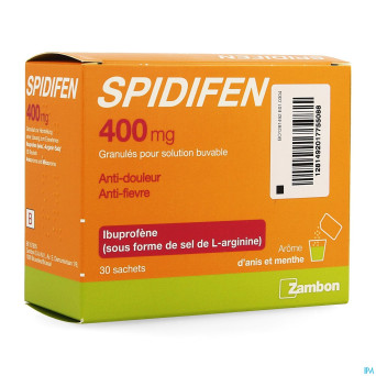 Spidifen 400 dos gran 30