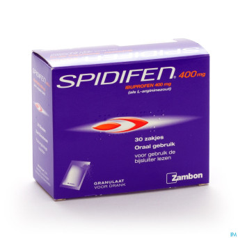 Spidifen 400 dos gran 30