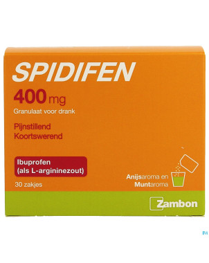 Spidifen 400 dos gran 30