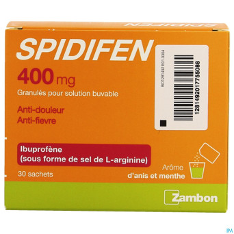 Spidifen 400 dos gran 30