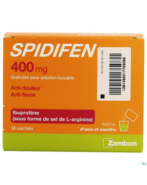 Spidifen 400 dos gran 30
