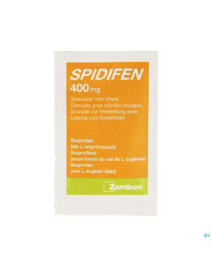 Spidifen 400 dos gran 30