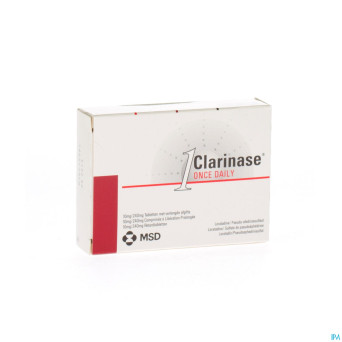 Clarinase 240/10 once daily comp 7