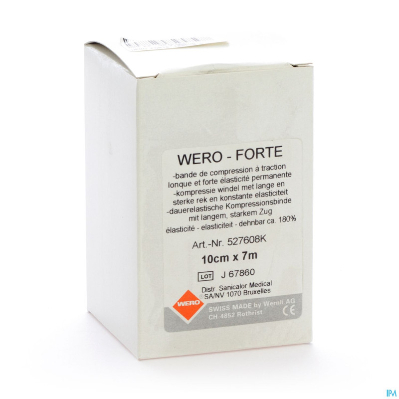 Wero-forte 180 cp n/adh 10x 7m brun