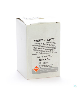 Wero-forte 180 cp n/adh 10x 7m brun