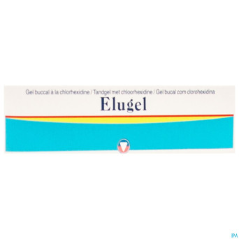 Elugel gel dent.+chloorhexidin 40ml