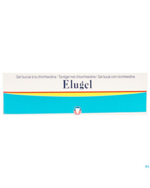 Elugel gel dent.+chloorhexidin 40ml