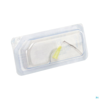 Port cath aiguille 20g 25mm courbe