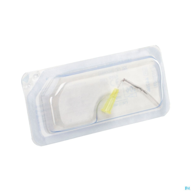 Port cath aiguille 20g 25mm courbe