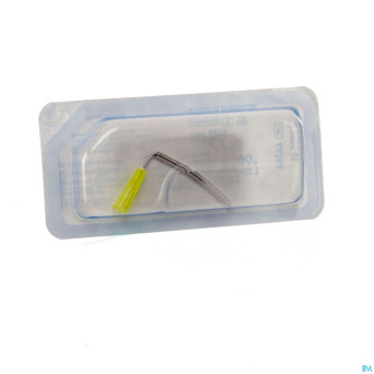 Port cath aiguille 20g 25mm courbe