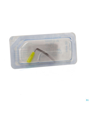 Port cath aiguille 20g 25mm courbe