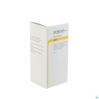 Sevorane quick fill 100% liq inhal.vapeur  1x250ml