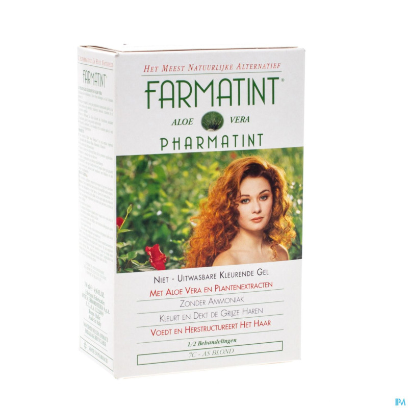 Farmatint blond cendre/ askleur  7c
