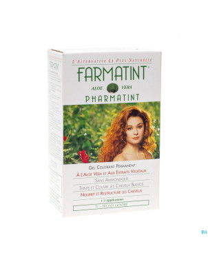 Farmatint blond cendre/ askleur  7c