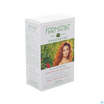 Farmatint blond cuivre    7r